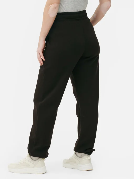 Regular Fit Cuffed Joggers