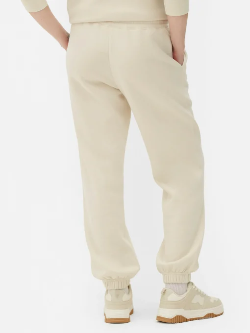Regular Fit Essential Joggers
