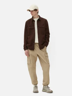 Relaxed Cuff Cargo Pants
