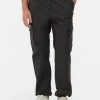 Relaxed Cuff Cargo Pants