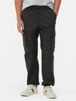 Relaxed Cuff Cargo Pants