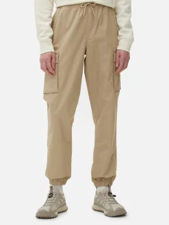 Relaxed Cuff Cargo Pants