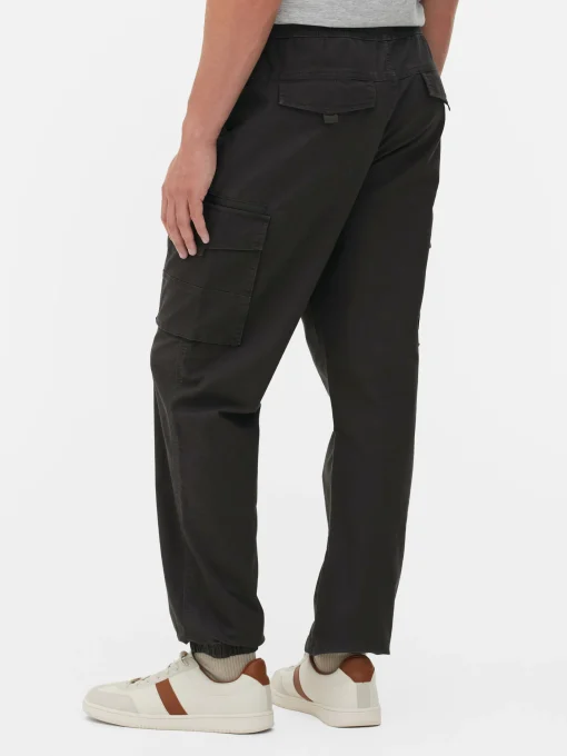 Relaxed Cuff Cargo Pants