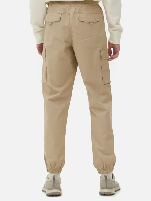 Relaxed Cuff Cargo Pants