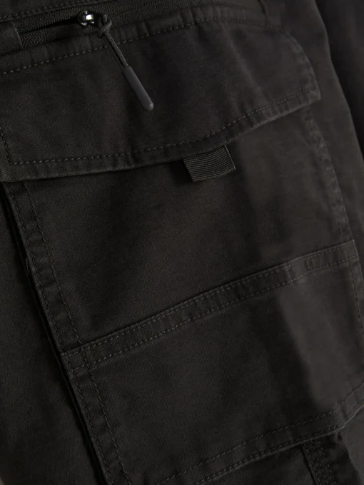Relaxed Cuff Cargo Pants