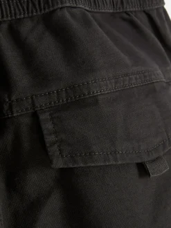 Relaxed Cuff Cargo Pants
