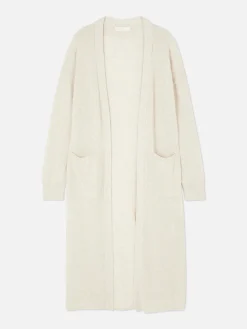 Relaxed Edge-to-Edge Maxi Cardigan