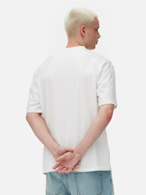 Relaxed Fit Cotton T-Shirt