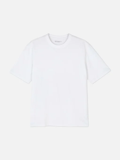 Relaxed Fit Cotton T-Shirt