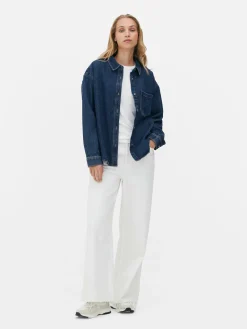 Relaxed Fit Denim Shirt