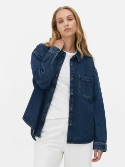 Relaxed Fit Denim Shirt