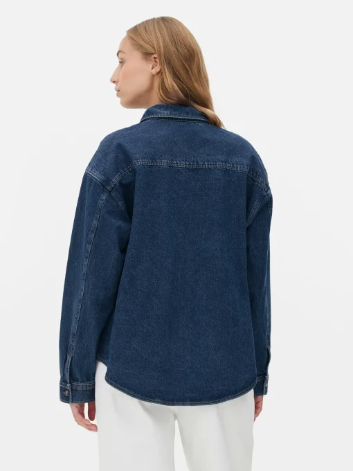 Relaxed Fit Denim Shirt