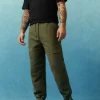 Relaxed Fit Stretch Cargo Joggers