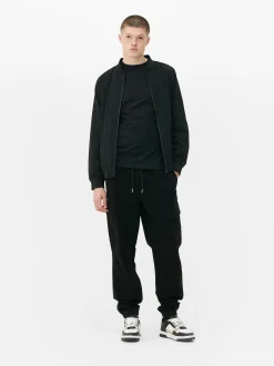 Relaxed Fit Stretch Cargo Joggers