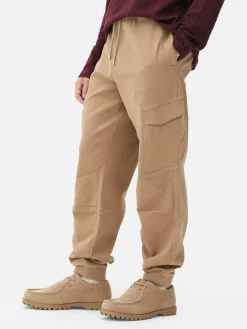 Relaxed Fit Stretch Cargo Joggers