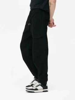 Relaxed Fit Stretch Cargo Joggers