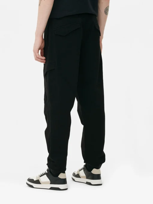 Relaxed Fit Stretch Cargo Joggers