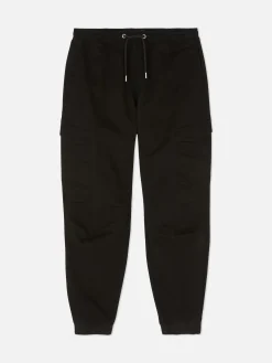 Relaxed Fit Stretch Cargo Joggers