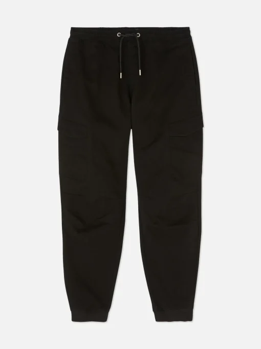 Relaxed Fit Stretch Cargo Joggers
