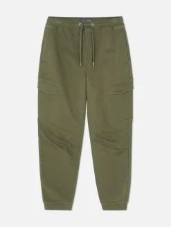 Relaxed Fit Stretch Cargo Joggers