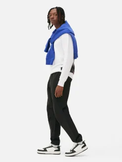 Relaxed Fit Stretch Joggers