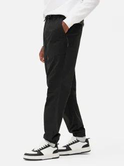 Relaxed Fit Stretch Joggers