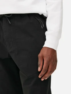 Relaxed Fit Stretch Joggers