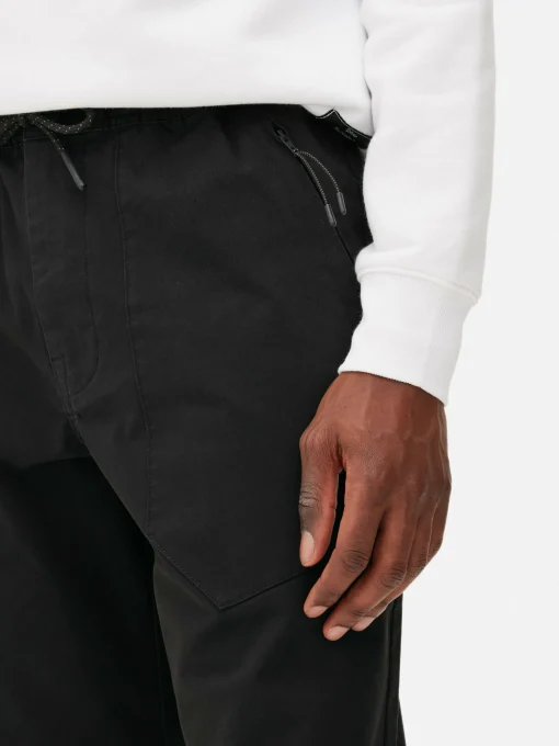 Relaxed Fit Stretch Joggers