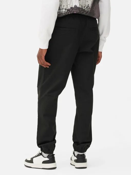 Relaxed Fit Stretch Joggers
