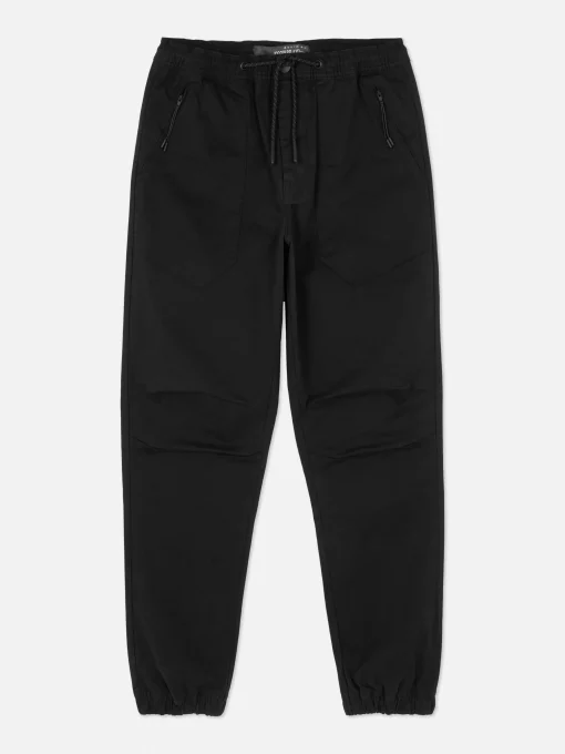 Relaxed Fit Stretch Joggers