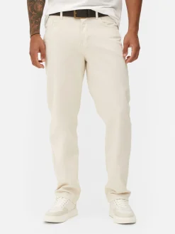 Relaxed Straight Jeans