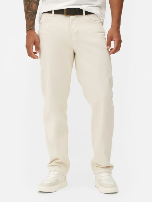 Relaxed Straight Jeans