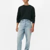 Relaxed Straight Jeans