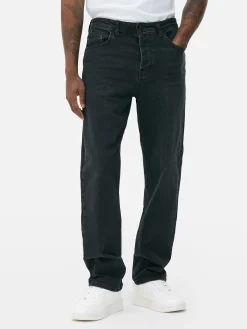 Relaxed Straight Jeans