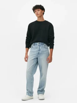 Relaxed Straight Jeans
