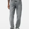 Relaxed Straight Jeans