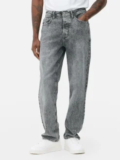 Relaxed Straight Jeans