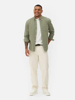 Relaxed Straight Jeans