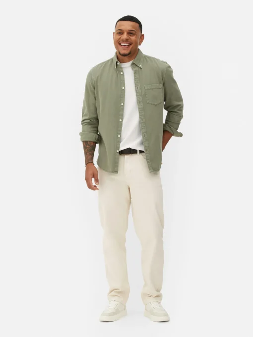 Relaxed Straight Jeans