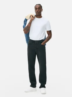 Relaxed Straight Jeans