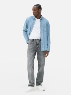 Relaxed Straight Jeans
