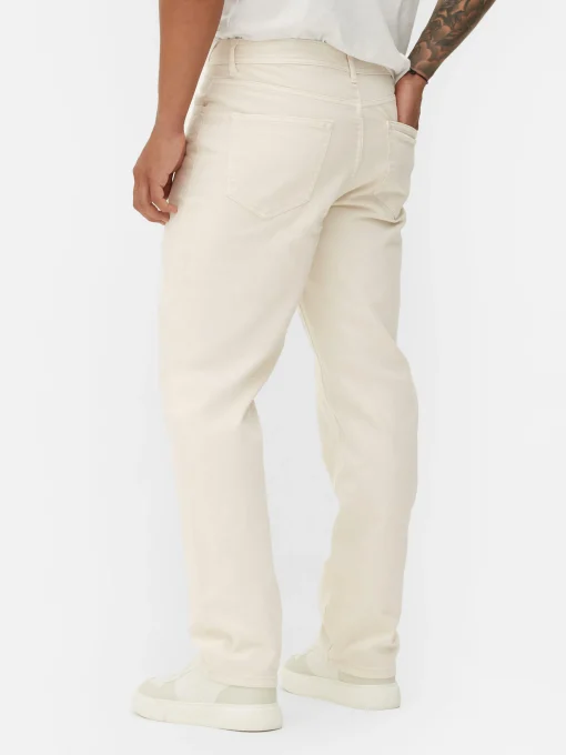 Relaxed Straight Jeans
