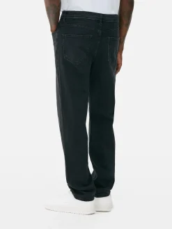 Relaxed Straight Jeans