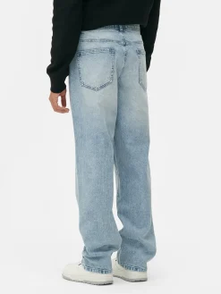 Relaxed Straight Jeans