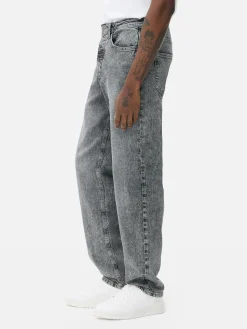 Relaxed Straight Jeans