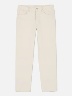 Relaxed Straight Jeans