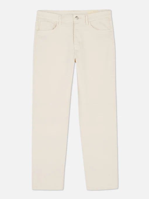 Relaxed Straight Jeans