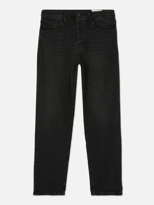 Relaxed Straight Jeans