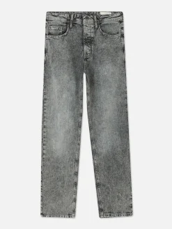 Relaxed Straight Jeans