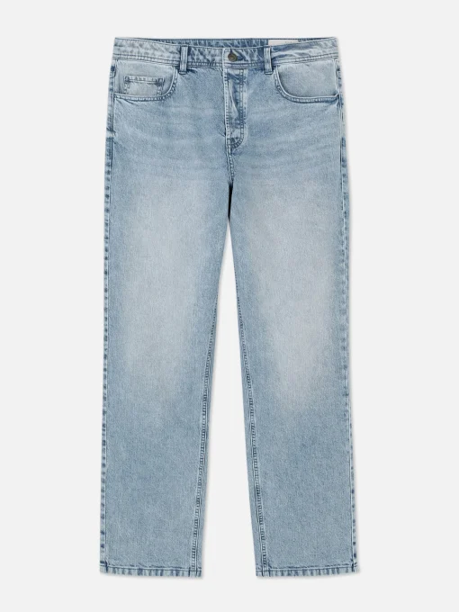 Relaxed Straight Jeans